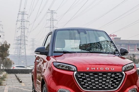 羞羞的电动车 很懂你的知豆D3