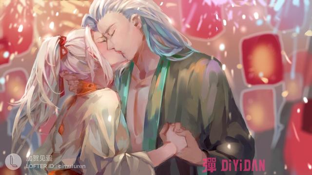 王者荣耀同人兰陵王x花木兰,完结撒花. 来自第