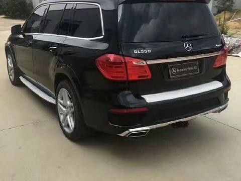 40万的奔驰GL550，为何被称为奔驰GL系列中的战斗机！