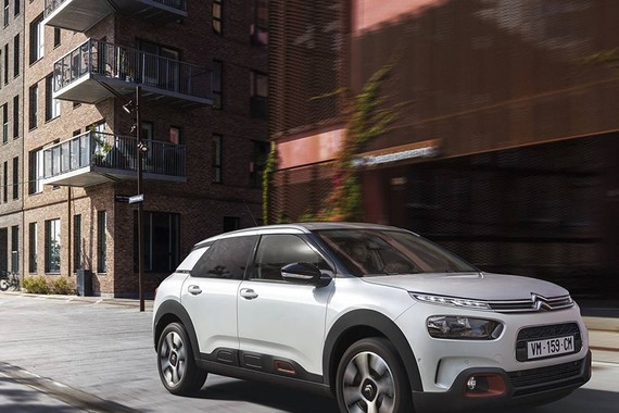 新款雪铁龙C4 Cactus明年亮相 小型SUV
