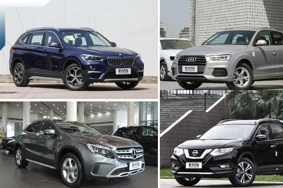 简直不敢相信！ 这些车型竟然敢对阵BBA