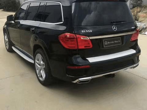 40万的奔驰GL550，为何被称为奔驰GL系列中的战斗机！