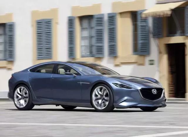 东京车展,马自达发布新一代魂动设计,马6还要玩后驱?