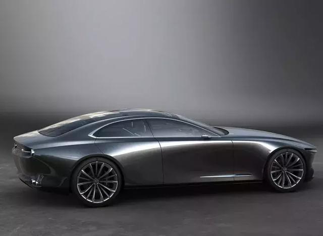 东京车展,马自达发布新一代魂动设计,马6还要玩后驱?