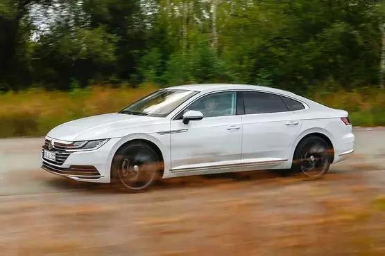 全新Arteon即将上市 车长4米8 9.2英寸 无框车门