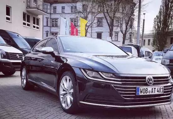 全新Arteon即将上市 车长4米8 9.2英寸 无框车门