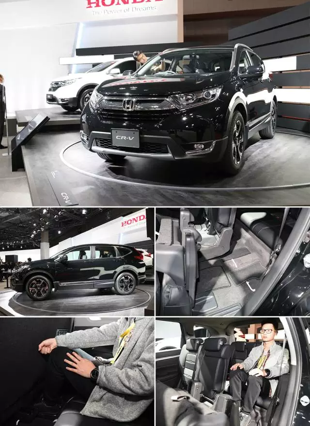 【东京车展】CR-V 7座真的来了，概念车多如牛毛