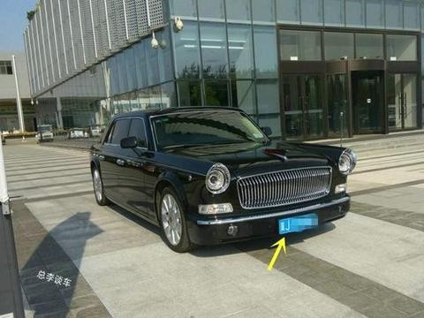 河北首辆红旗L5，700多万的豪车不输宾利，想试驾这车都要去长春