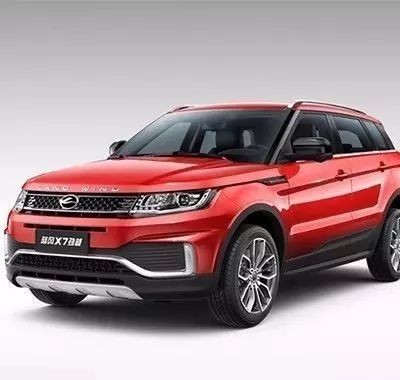 外观酷似路虎！全新陆风X7劲越官图曝光！