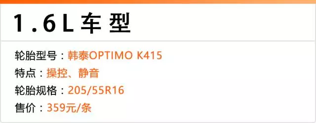 今年卖得最好的5款轿车,谁家的轮胎最厚道?