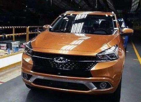 奇瑞重金打造最强SUV, 高颜值白菜价