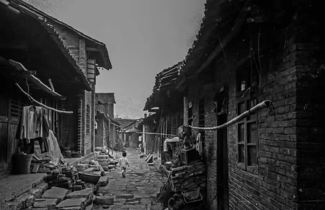 沿河土家族自治县20年前的照片《老沿河》图集