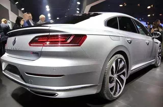 全新Arteon即将上市 车长4米8 9.2英寸 无框车门