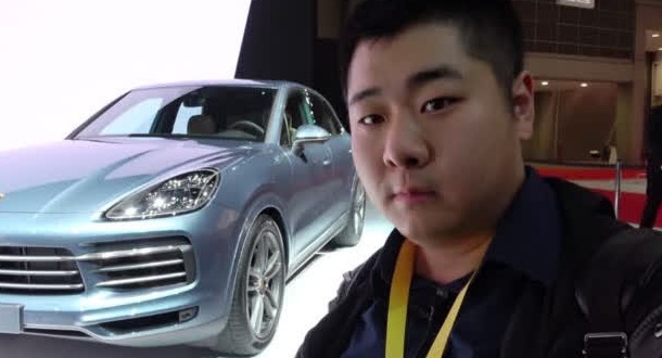 颜值秒杀奔驰宝马的最美SUV 全新保时捷卡宴东京实拍