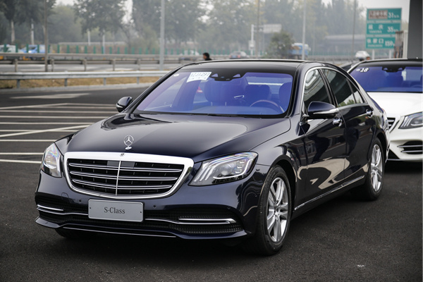 奔驰S450L 4MATIC首试:还等什么?老板,上车!