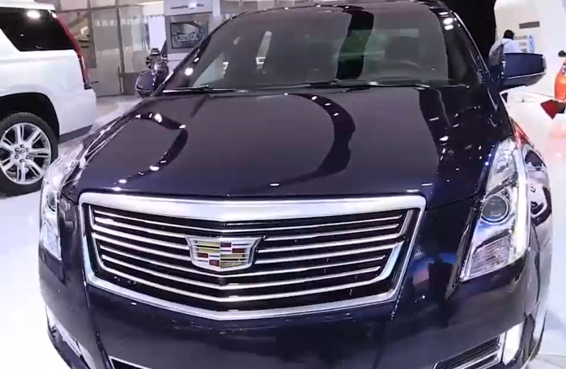 2018凯迪拉克新款XTS即将面市,大气时尚新能