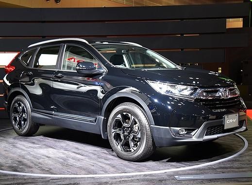 东京车展好似神仙打架？CR-V也要出7座版本了？