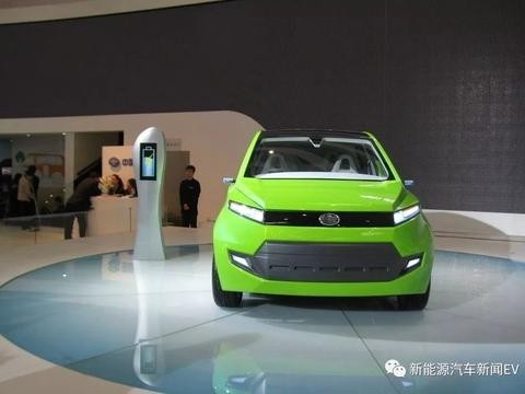 全线上涨 新能源汽车市大爆发