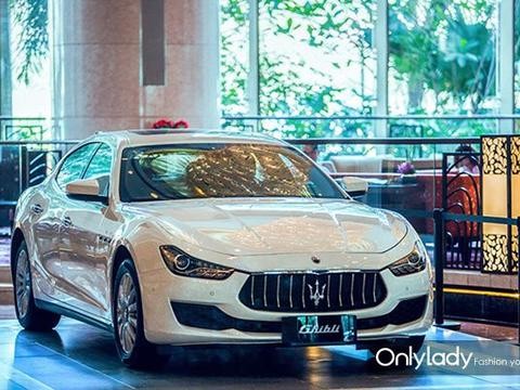 玛莎拉蒂新款Ghibli闪耀亮相福布斯中国首届中国30岁下精英峰会