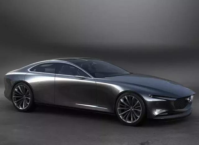 东京车展,马自达发布新一代魂动设计,马6还要玩后驱?