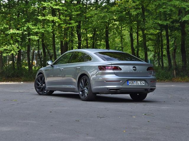 同门相残大众最狠!一台B级车比保时捷还好看,奥迪还能卖吗?