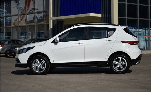 这款国产SUV号称宝骏510的最大敌人, 颜值很