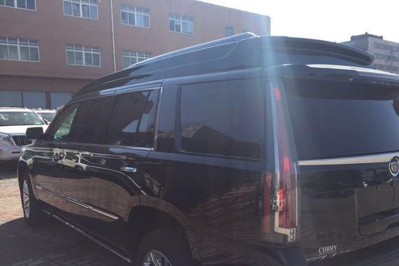 17款凯迪拉克凯雷德总统一号全新配置大型城市豪华车