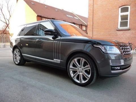 17款路虎揽胜行政版 疯狂震撼越野推出