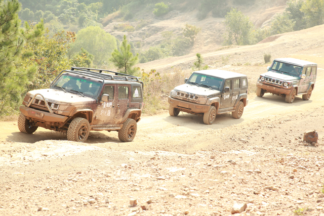 越野世家下江南,体验不一样的硬汉柔情