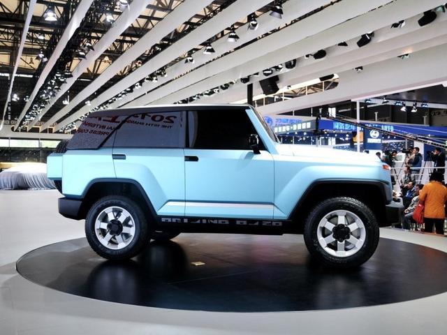 最新款北京212概念车帅到爆!若212真的长成这