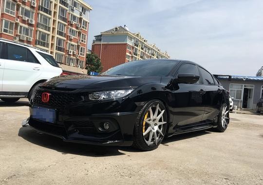 被征服了！莱贝车业打造的神秘思域十