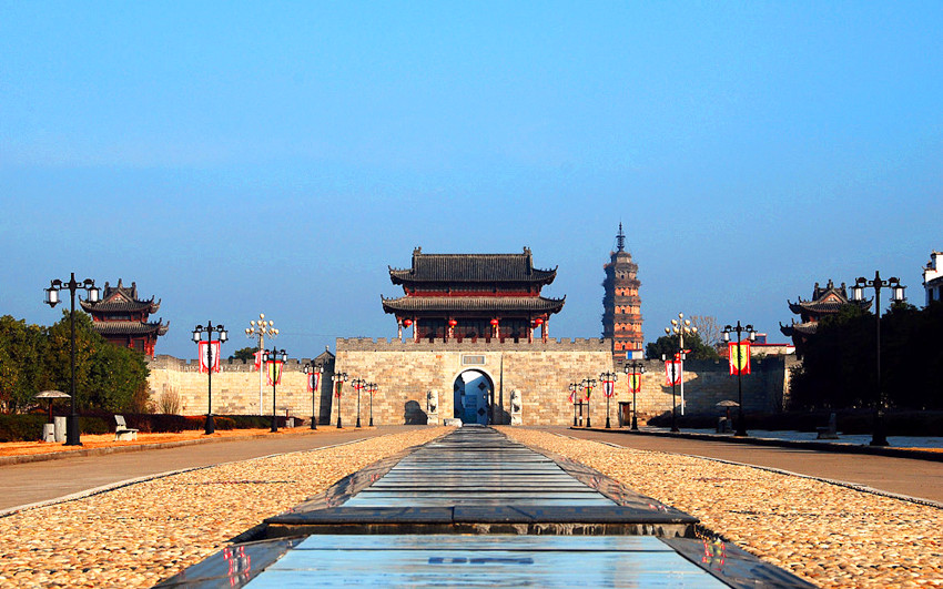 中国四大名镇,2个成地级市,1个成区,1个