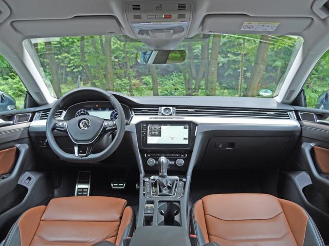 同门相残大众最狠!一台B级车比保时捷还好看,奥迪还能卖吗?