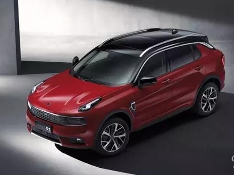 比Q3超值？高端合资SUV领克01预售只要17万起！11月底正式上市