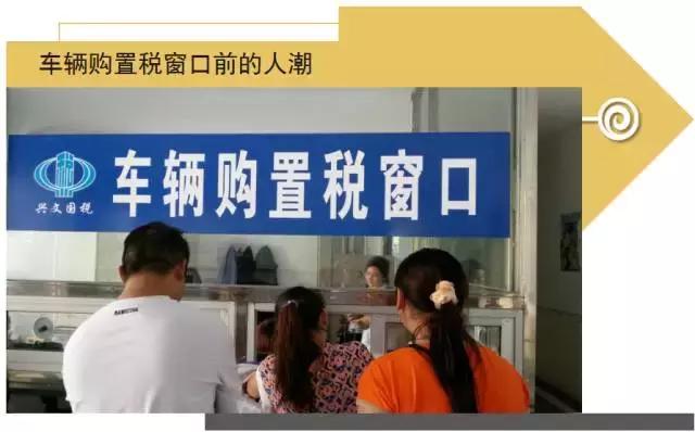 新政策,明年汽车购置税将恢复10%!没买车的你