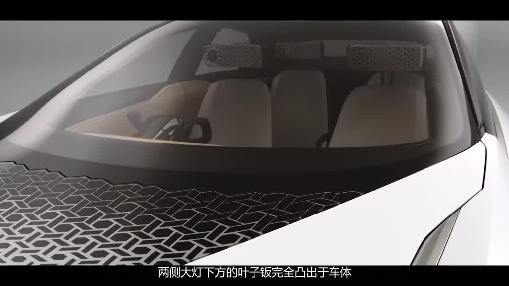 这款日产电动车已经穿越了你的维度！未来自动驾驶电动车就该这样