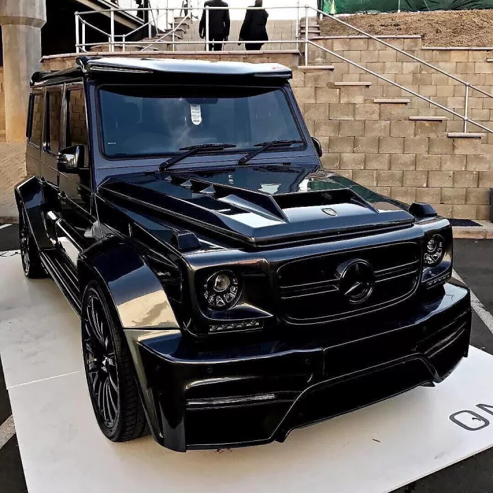 比野马还帅的黑武士肌肉车,这是目前最霸气的