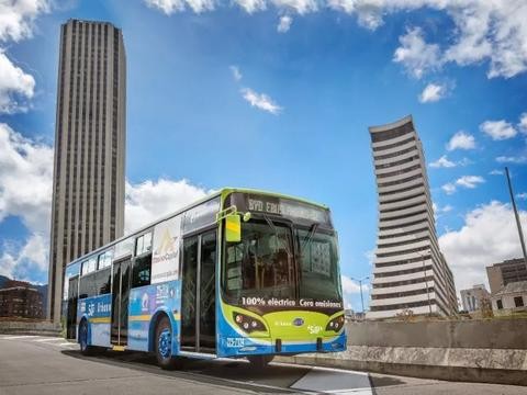 比亚迪在哥伦比亚一路坎坷，但却取得了如此辉煌的成绩！