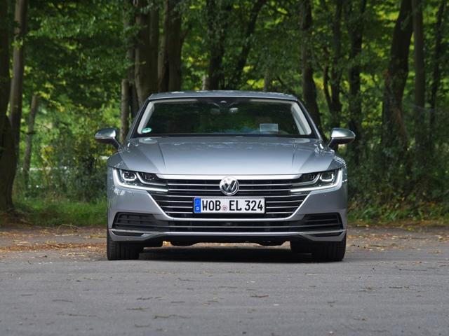 同门相残大众最狠!一台B级车比保时捷还好看,奥迪还能卖吗?