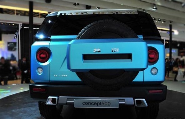 最新款北京212概念车帅到爆!若212真的长成这样,绝对会卖疯-新浪汽车