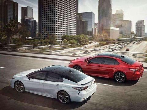 新一代凯美瑞配装视频流出随即被删, 竞争对手表示压力山大