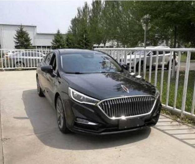 红旗首台轿跑车下线 新车预售价18万 你们感觉