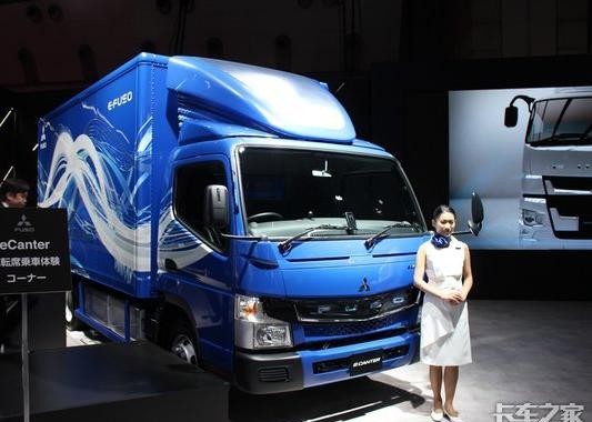 新能源+智能化 东京车展上一大波儿日系卡车来袭