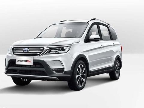 最便宜的MPV，2018款开瑞K50系列上市，配全景天窗仅4.48万起售
