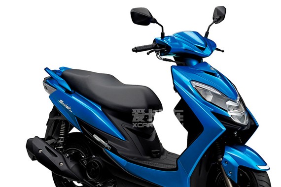 东京车展 铃木全新踏板车SWISH 125亮相