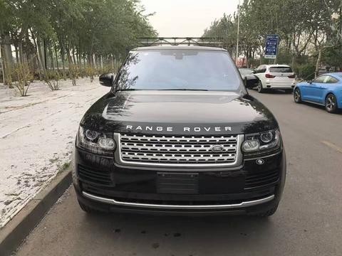 17款路虎揽胜行政版集科技领先和环保节能与一体豪华SUV