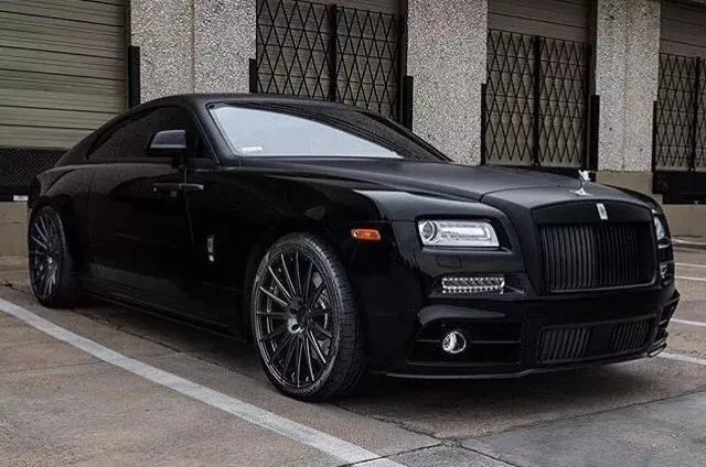 比野马还帅的黑武士肌肉车,这是目前最霸气的