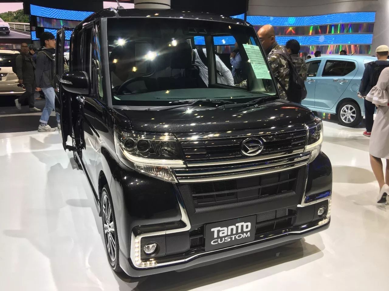 东京车展真好玩 波帆带你一文读懂日系趋势