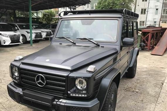 17款奔驰G350卓越精致工艺设计硬汉实力派