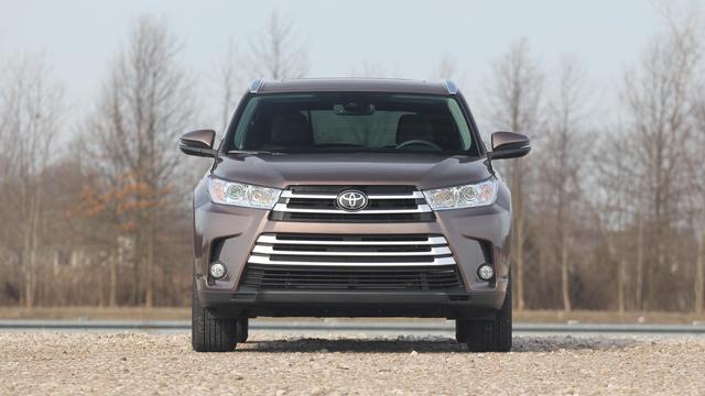 丰田自己搬出模仿欧蓝德证据,汉兰达也靠脸吃饭